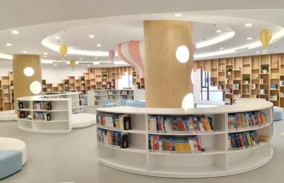 上海少年⼉童图书馆 - 图片 3