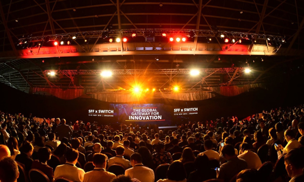 新加坡金融科技节AI 数字人