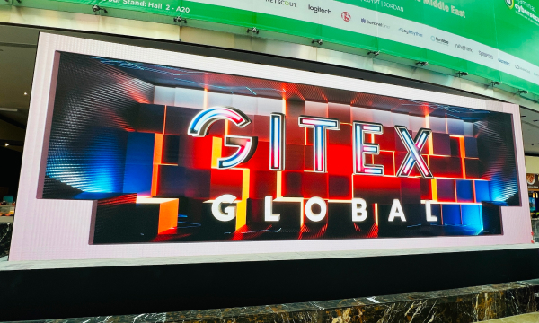 迪拜 GITEX 科技展数字人
