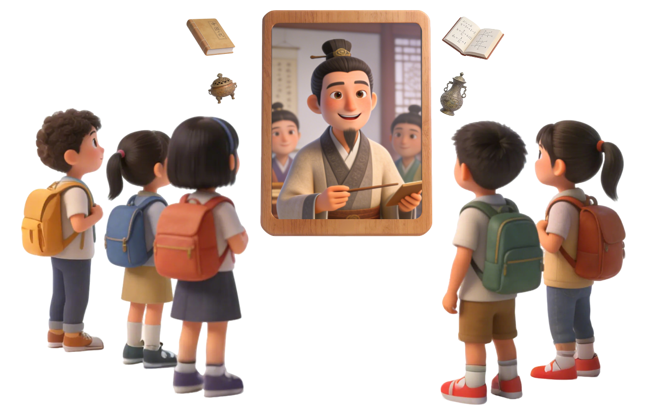 文化互动入口场景