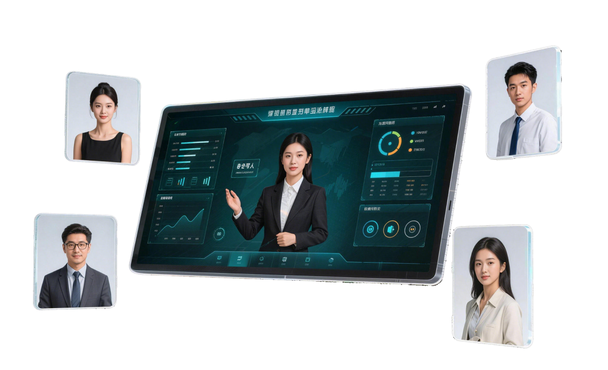 品牌化展厅数字人定制