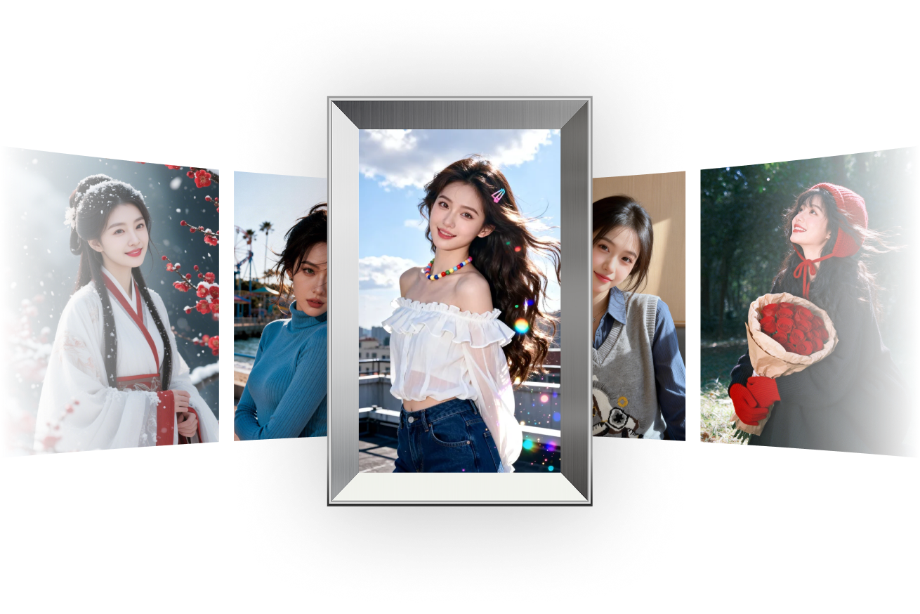 美照本地相册留存，随时展示精彩瞬间