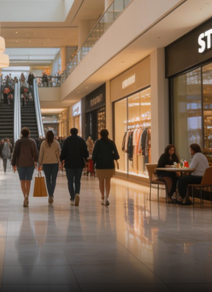 商业综合体解决方案 - 智能导购服务