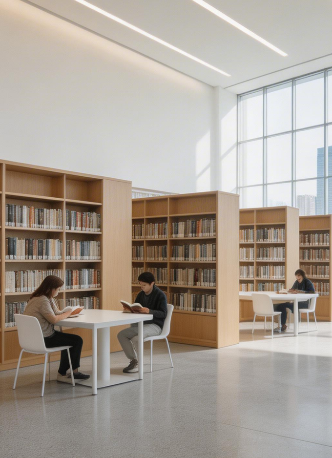 图书馆解决方案 - 智能服务机器人