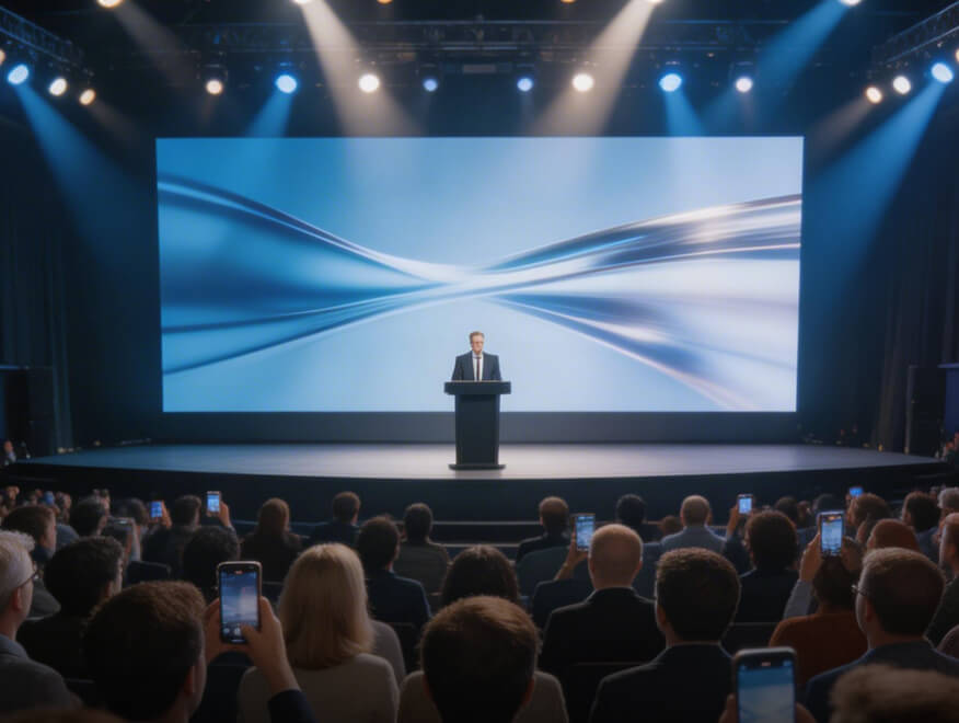 伙伴大会成功案例 - 智能导览服务