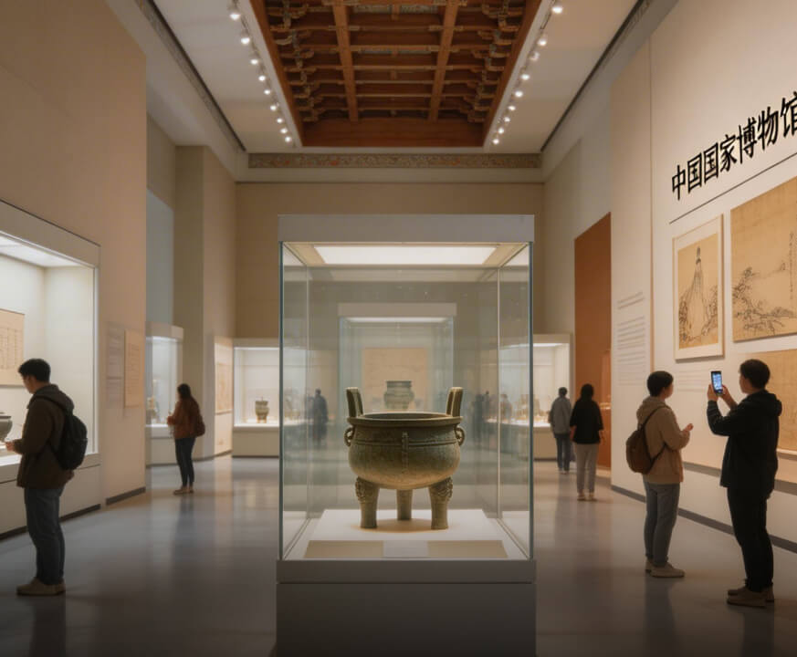 博物馆成功案例 - 智能导览服务