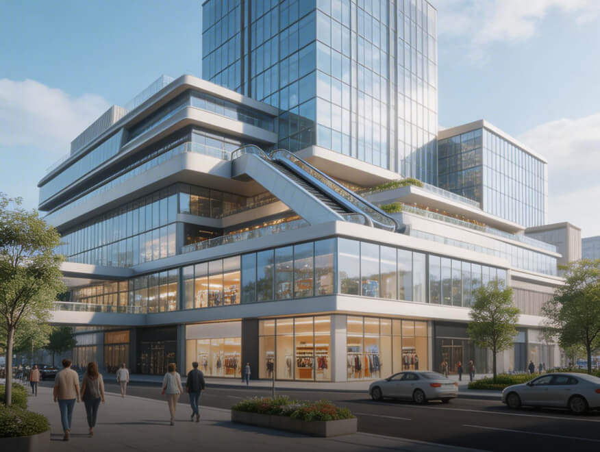 商业综合体成功案例 - 智能导览服务